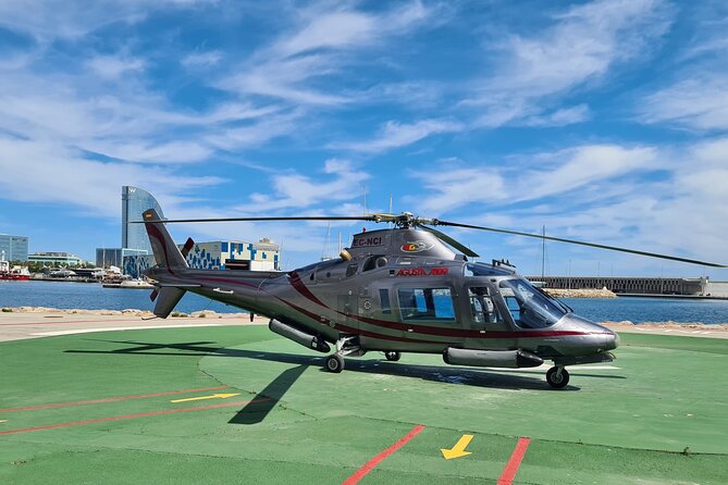 Barcelona's Panoramic Helicopter Flight & Heliport Boat Transfer - What you see from Barcelona’s helicopter