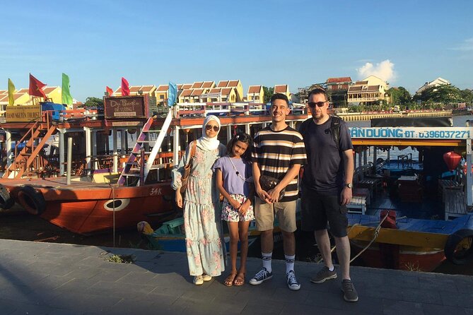 Basket Boat ride to Coconut Jungle &Hoi An city Tour,Night Market - Hoi An’s old town in a 1-hour-40-minute walk