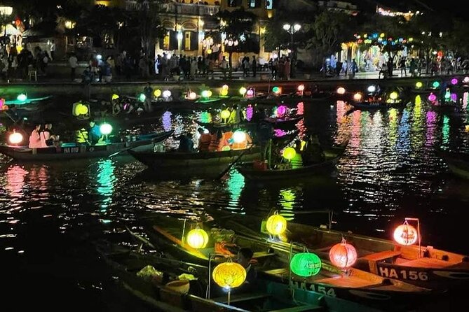 Basket Boat ride to Coconut Jungle &Hoi An city Tour,Night Market - Lantern streets and Hoi An Night Market