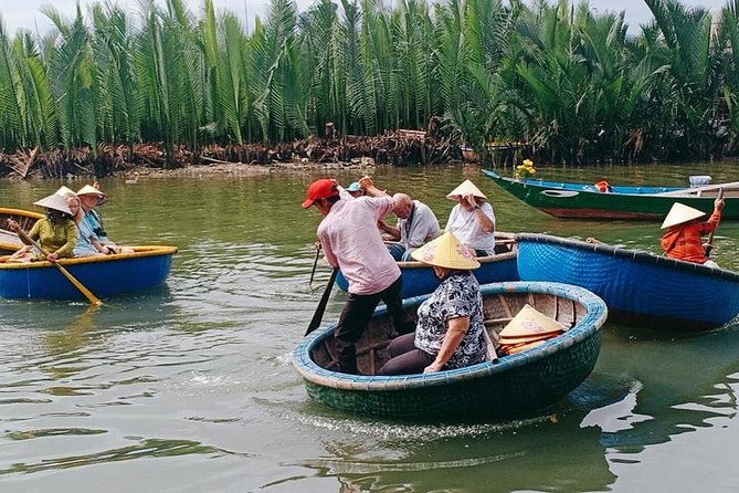 Basket Boat ride to Coconut Jungle &Hoi An city Tour,Night Market - Who will enjoy this combination most