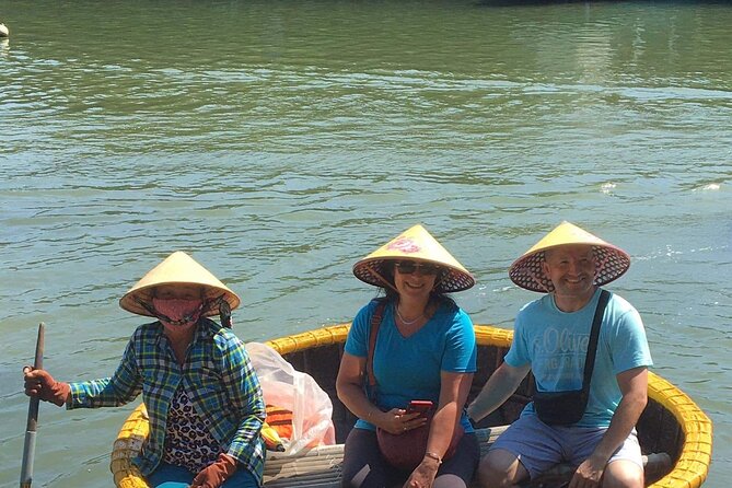 Basket Boat ride to Coconut Jungle &Hoi An city Tour,Night Market - Weather, cancellation, and practical planning
