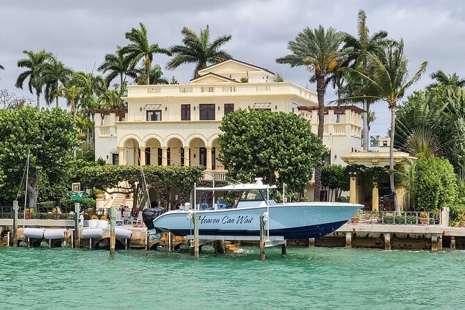 Bayside Marketplace: Millionaire Homes Boat, Stop at South Beach - What the Biscayne Bay cruise actually shows you