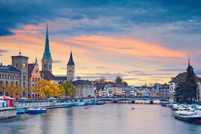Best of Zürich & Surroundings: Walking Tour, Cable Car and Ferry - Lake Zurich at Enge harbour