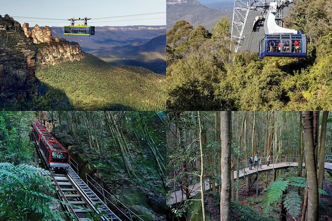Blue Mountains Small-Group Tour from Sydney with Scenic World,Sydney Zoo & Ferry - A one-hour village stop and lunch