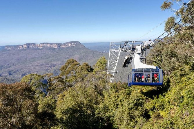Blue Mountains Small-Group Tour from Sydney with Scenic World,Sydney Zoo & Ferry - Echo Point and the Three Sisters