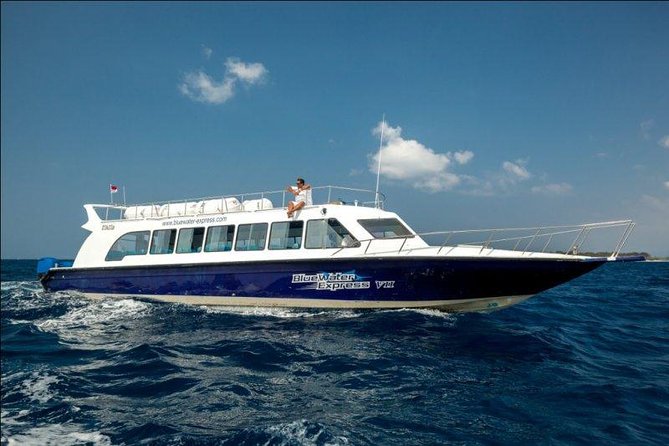Blue Water Express Boat Transfer From Serangan Or Padang Bai To Lombok Or Vice Versa - Choosing Serangan or Padang Bai for the crossing