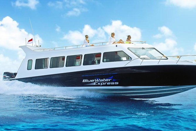 Blue Water Express Boat Transfer From Serangan Or Padang Bai To Lombok Or Vice Versa - What happens before you board