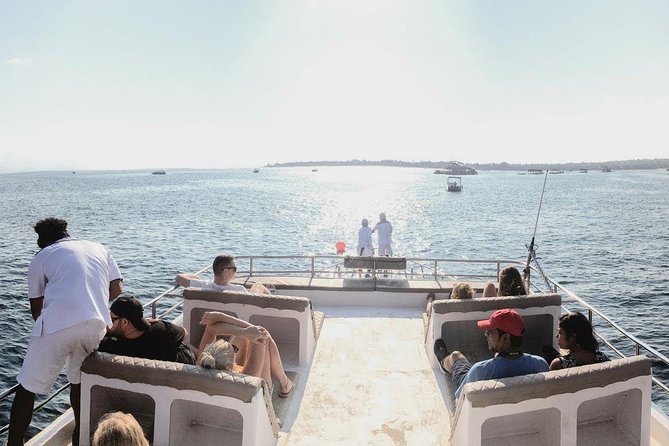 Blue Water Express Boat Transfer From Serangan Or Padang Bai To Lombok Or Vice Versa - Returning to Bali requires more planning