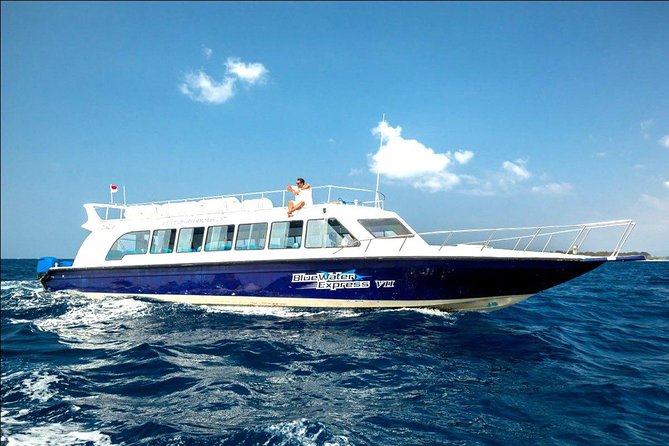 Blue Water Express Boat Transfer From Serangan Or Padang Bai To Lombok Or Vice Versa - What the $32.06 price really covers