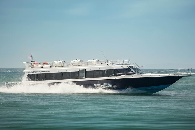 Blue Water Express Boat Transfer From Serangan Or Padang Bai To Lombok Or Vice Versa - Booking rules and weather risks
