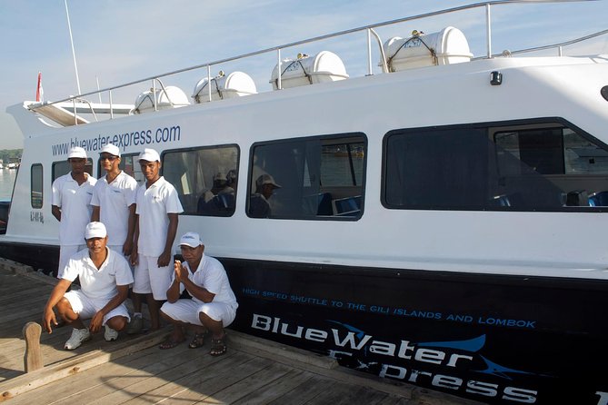 Blue Water Express Boat Transfer From Serangan Or Padang Bai To Lombok Or Vice Versa - Teluk Kode, Gili Trawangan, and Gili Air