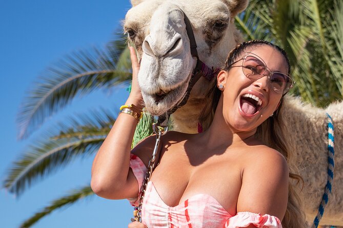 Boat Ride to the Arch and Beach Camel Ride in Cabo San Lucas - Mexican lunch, quesadillas, and tequila