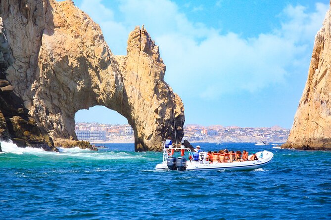 Boat Ride to the Arch and Beach Camel Ride in Cabo San Lucas - A short camel ride beside the Pacific
