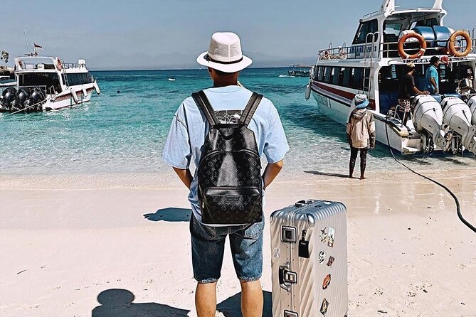 Boat Tickets to Nusa Penida - 2 way - A short crossing with a big planning effect