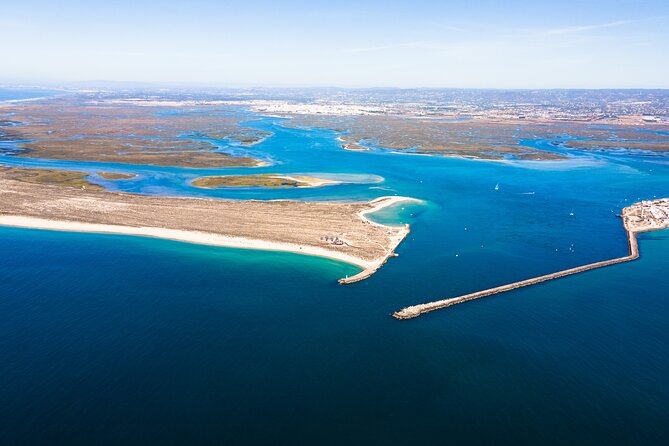 Boat trip from Faro to Ilha Deserta by Ferry - The crossing takes about 40 to 45 minutes
