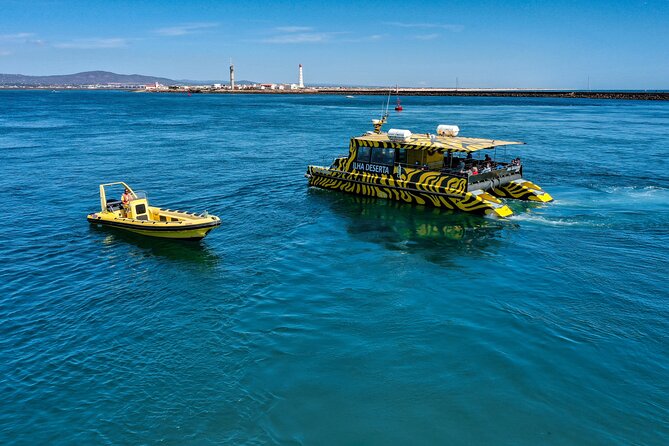Boat trip from Faro to Ilha Deserta by Ferry - What the $12.07 fare really buys you