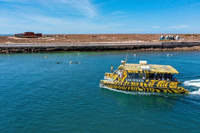 Boat trip from Faro to Ilha Deserta by Ferry - Leaving from Cais das Portas do Mar