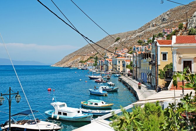 Boat Trip to Symi Island by Fast Boat - Why Symi is worth a day from Rhodes