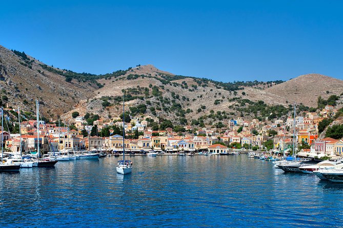 Boat Trip to Symi Island by Fast Boat - Meeting in Rhodes and choosing hotel pickup