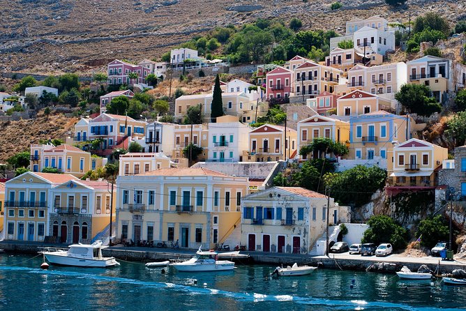 Boat Trip to Symi Island by Fast Boat - How the day usually unfolds