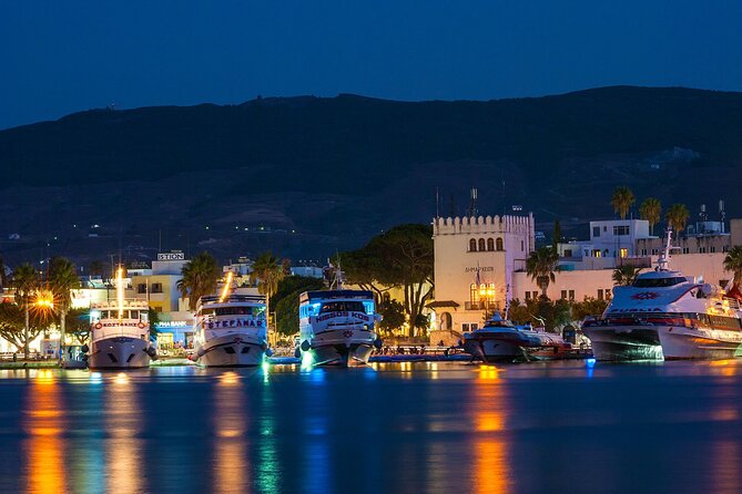 Bodrum Roundtrip Ferry to Kos with Hotel Pickup - Passport control takes longer than the crossing