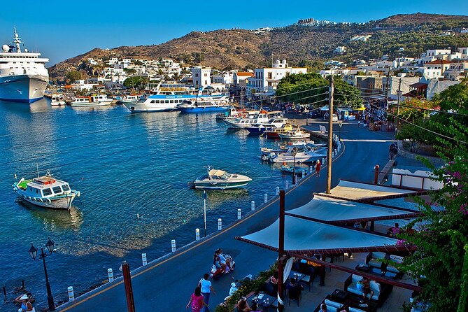 Bodrum Roundtrip Ferry to Kos with Hotel Pickup - Six hours to explore Kos Town