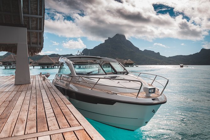 Bora Bora Private Arrival Airport to Hotels Boat Transfer - Key points before you book