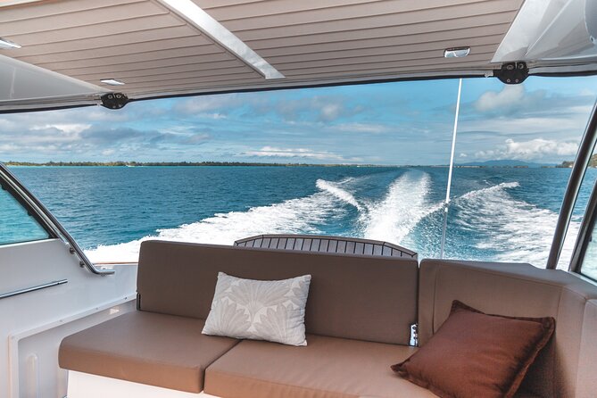 Bora Bora Private Arrival Airport to Hotels Boat Transfer - Weather, timing, and booking details