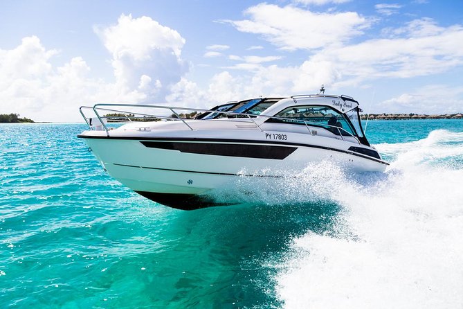 Bora Bora Private Arrival Airport to Hotels Boat Transfer - Routes to resorts around the island