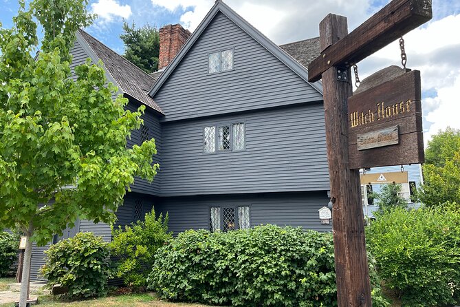 Boston Day Tour by Ferry: Salem Witch Trials Past to Present - Starting at 9:30 a.m. in Boston Harbor