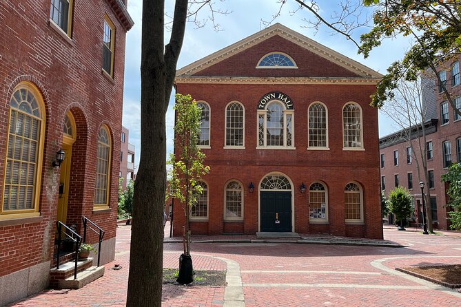 Boston Day Tour by Ferry: Salem Witch Trials Past to Present - Walking Salem’s old streets and major landmarks