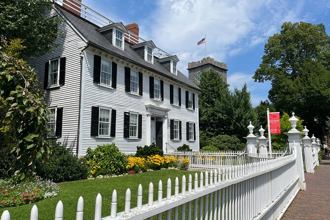 Boston Day Tour by Ferry: Salem Witch Trials Past to Present - The Witch House, viewed from outside