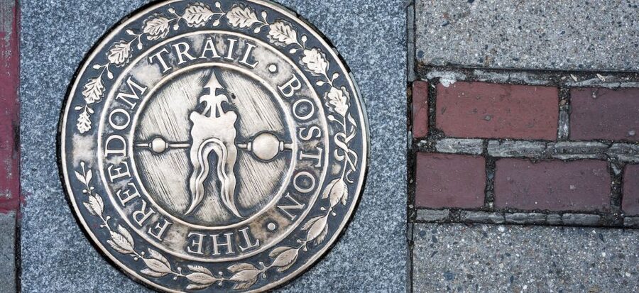 Boston: Historic Pubs Walking & Ferry, Food & Drink Tour - The ferry across Boston Harbor