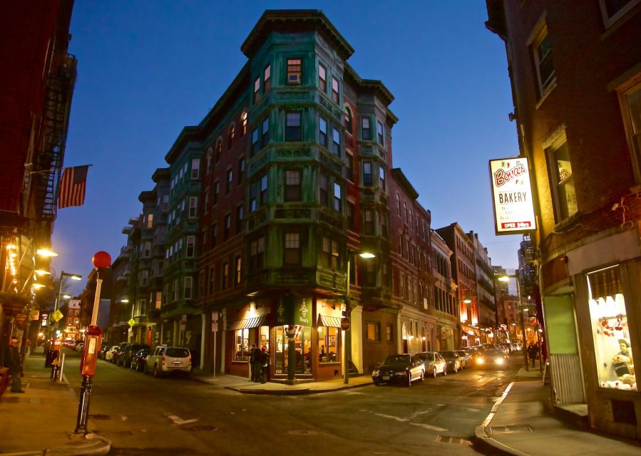 Boston: Historic Pubs Walking & Ferry, Food & Drink Tour - The Blackstone Block and the Boston Stone