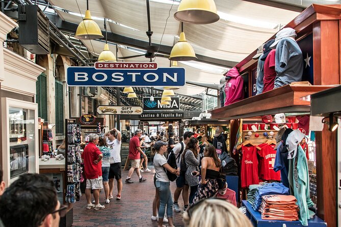 Boston Historic Taverns Tour with Tastings and Ferry - Starting among North End bakeries