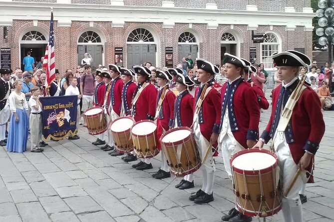 Boston Historic Taverns Tour with Tastings and Ferry - Faneuil Hall and the Cradle of Liberty