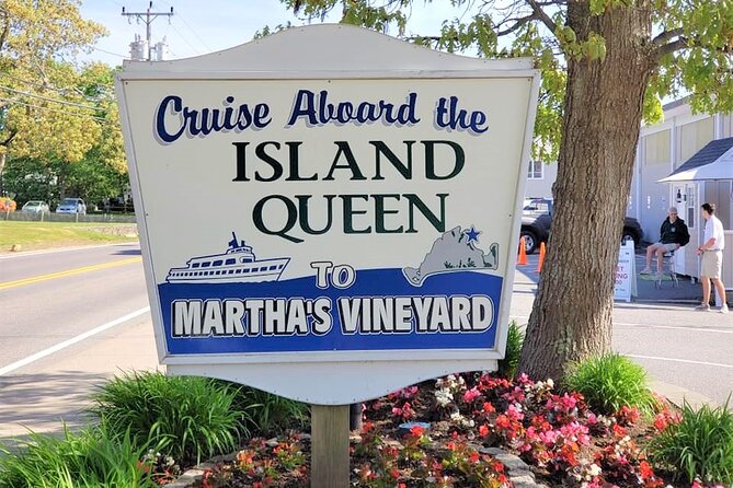 Boston to Martha's Vineyard Day Trip with Optional Island Tour - Edgartown: white houses, shops, and free time