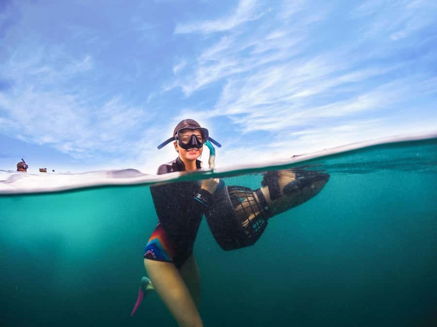 Brisbane: Moreton Island Return Ferry & Adventure Day Pass - Pool time, lunch, and resort facilities