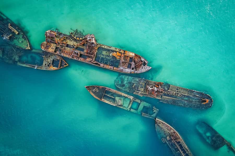 Brisbane: Moreton Island Return Ferry & Adventure Day Pass - The early ferry from Brisbane