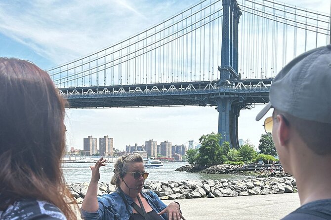 Brooklyn Bridge, Brooklyn Heights & DUMBO Walking Tour - DUMBO’s old warehouses and new city life
