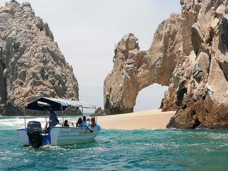 Cabo San Lucas: glass-bottom boat ride to "End of the Earth" - San Andrés Cave and the chance to see sea lions