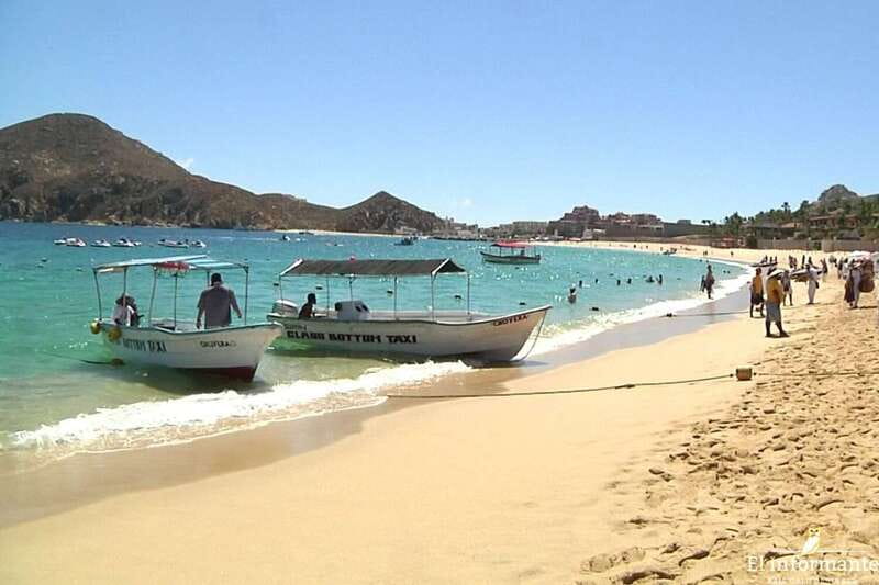 Cabo San Lucas: glass-bottom boat ride to "End of the Earth" - Free time in Cabo San Lucas