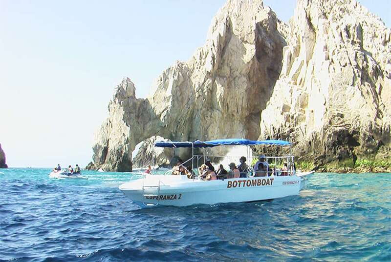 Cabo San Lucas: glass-bottom boat ride to "End of the Earth" - What the 45-minute boat ride includes