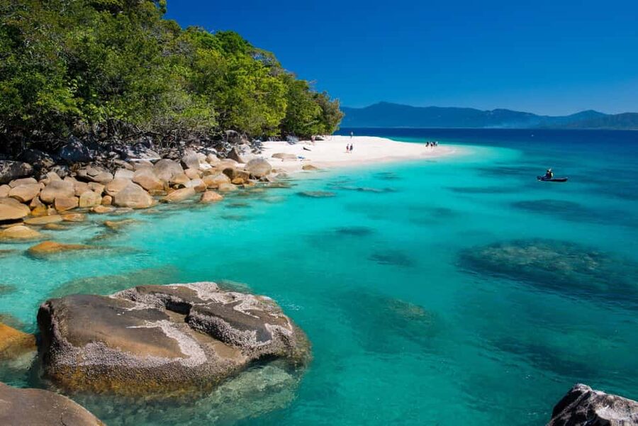 Cairns: Fitzroy Island Ferry, optional lunch, tours, snorkel - Why Fitzroy Island makes a strong Cairns day trip