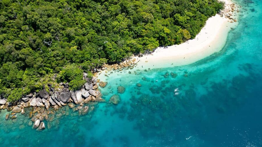 Cairns: Fitzroy Island Ferry, optional lunch, tours, snorkel - Checking in at Cairns Marlin Marina