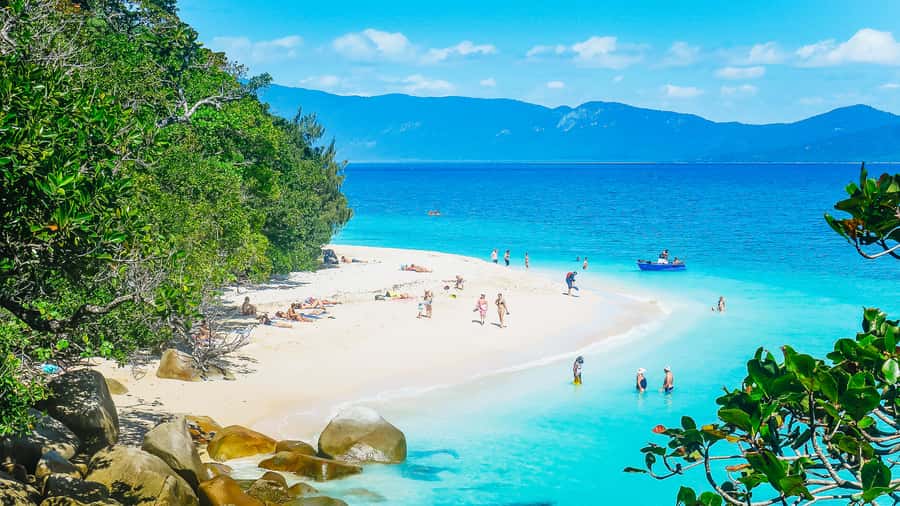 Cairns: Fitzroy Island Ferry with Optional Lunch & Activity - Fitzroy Island highlights