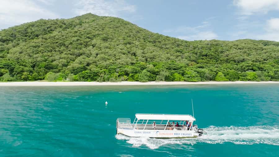 Cairns: Fitzroy Island Ferry with Optional Lunch & Activity - What the price really includes