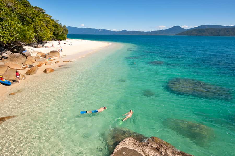 Cairns: Fitzroy Island Ferry with Optional Lunch & Activity - Four hours to make your own