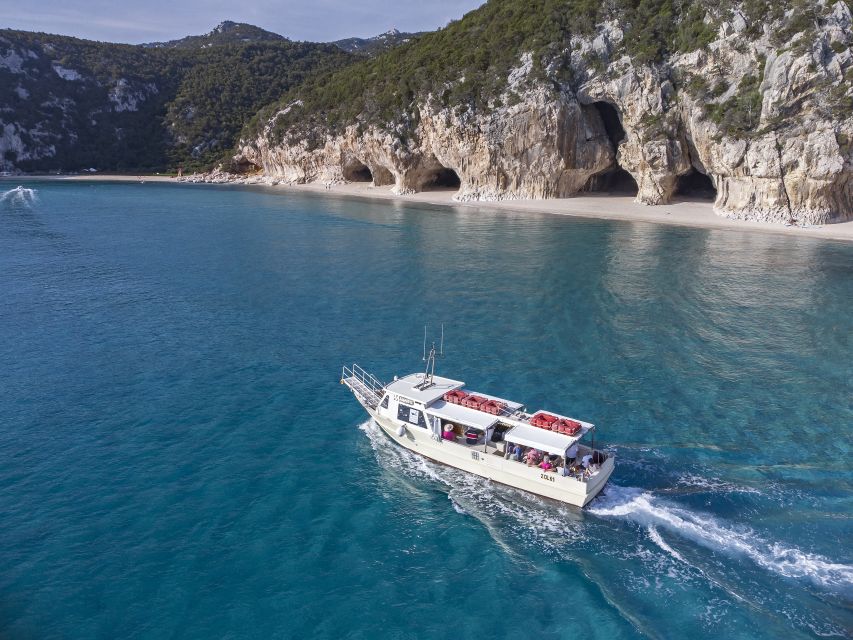 Cala Gonone: Boat ride to Cala Luna beach - Key points to know before sailing