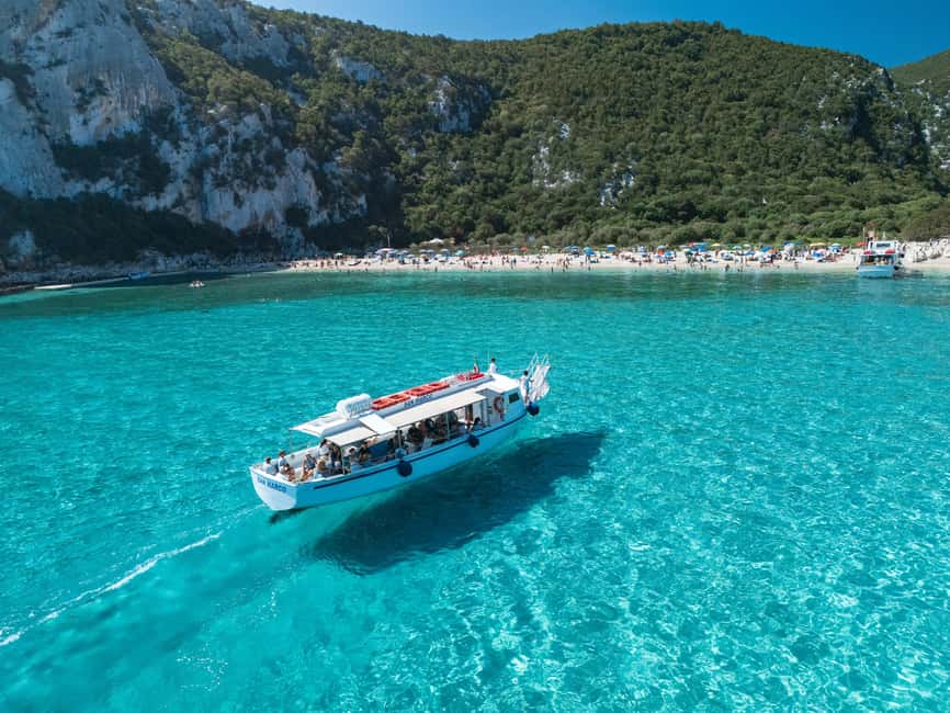 Cala Gonone: Boat ride to Cala Luna beach - Swimming, caves, and time on the sand